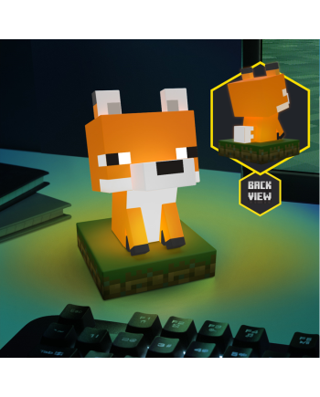 MINECRAFT - Renard - Icon Light 11cm