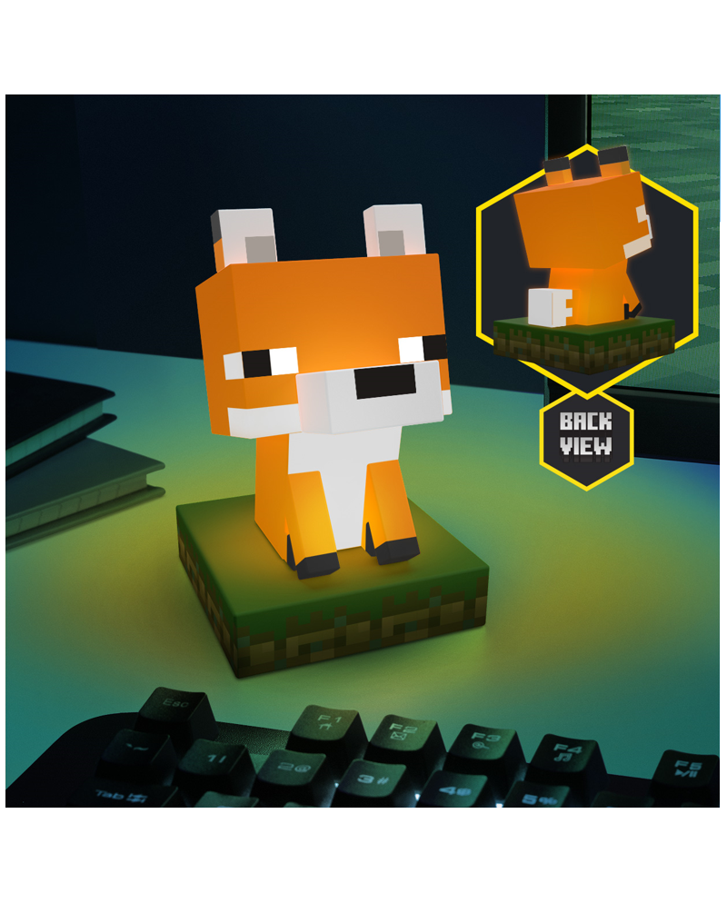 MINECRAFT - Renard - Icon Light 11cm