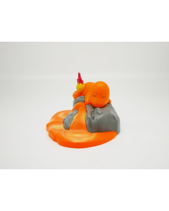 POKEMON - Chamander - LED Light-Up Scene