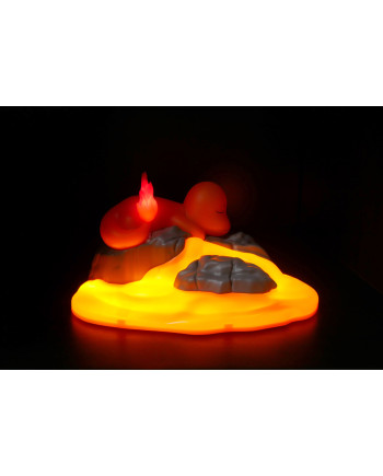 POKEMON - Chamander - LED Light-Up Scene