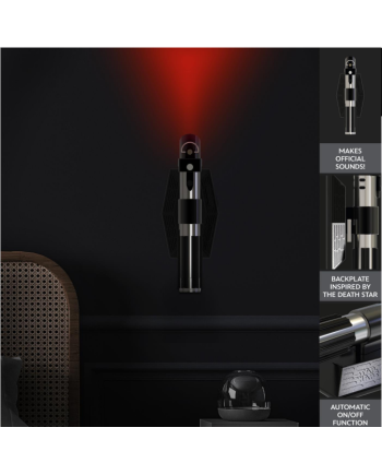 STAR WARS - Lightsaber - Wall Light 28 x 9.1cm