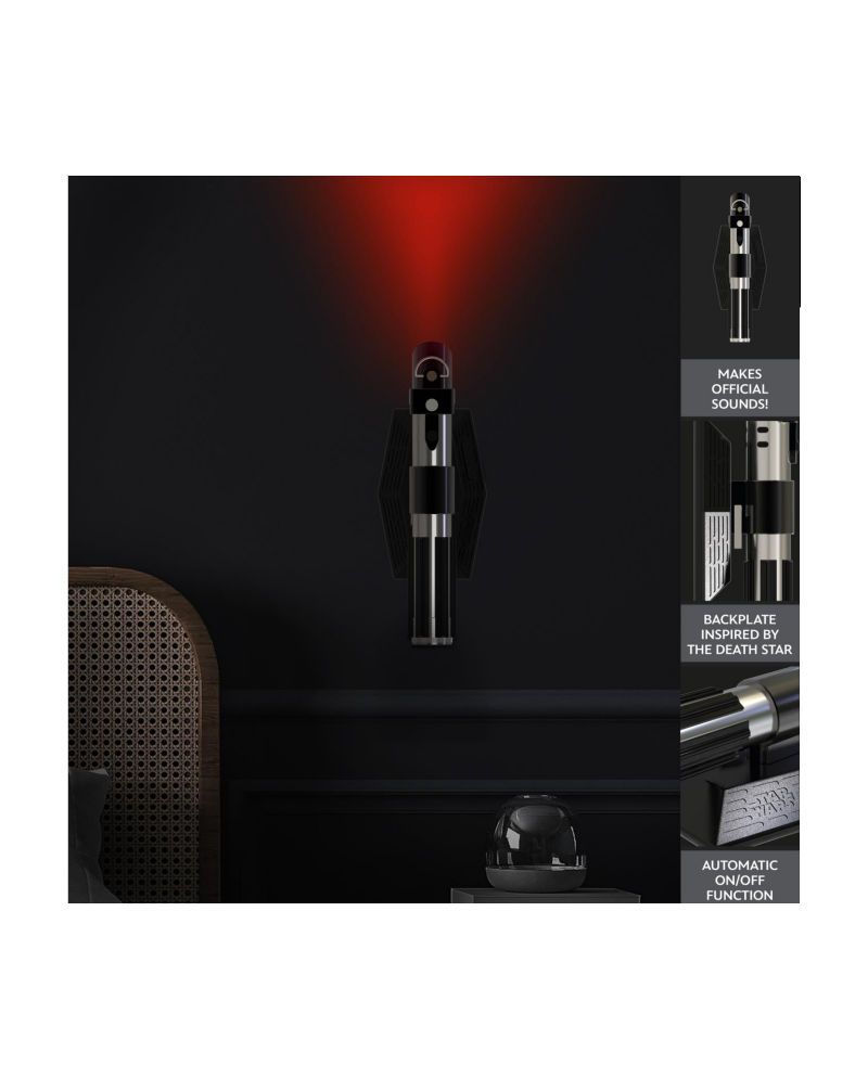 STAR WARS - Lightsaber - Wall Light 28 x 9.1cm