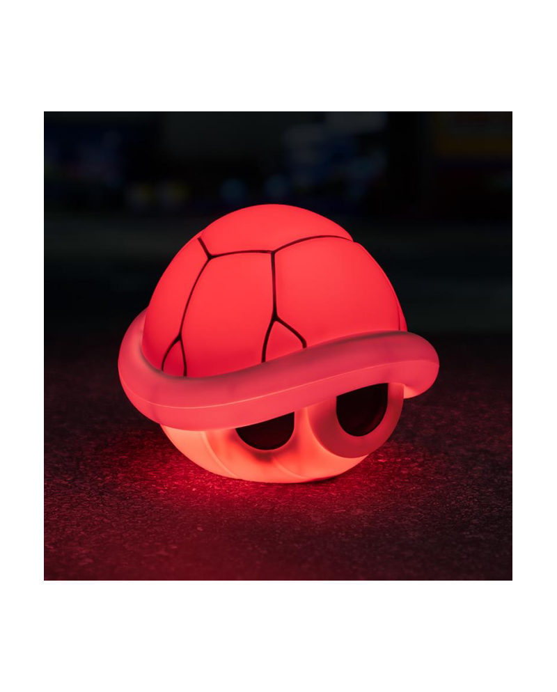 SUPER MARIO - Red Shell - Light with sound 12cm