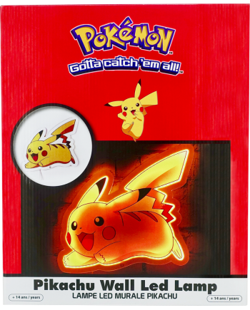 POKEMON - Pikachu - Wall Light Led - 30 cm
