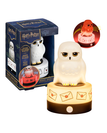 HARRY POTTER - Hedwig - Room Guard Lamp with Motion Detector
