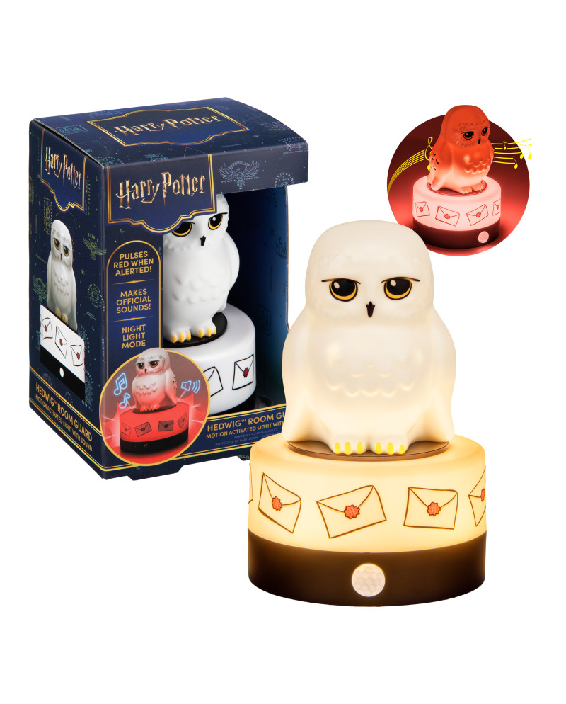 HARRY POTTER - Hedwig - Room Guard Lamp with Motion Detector