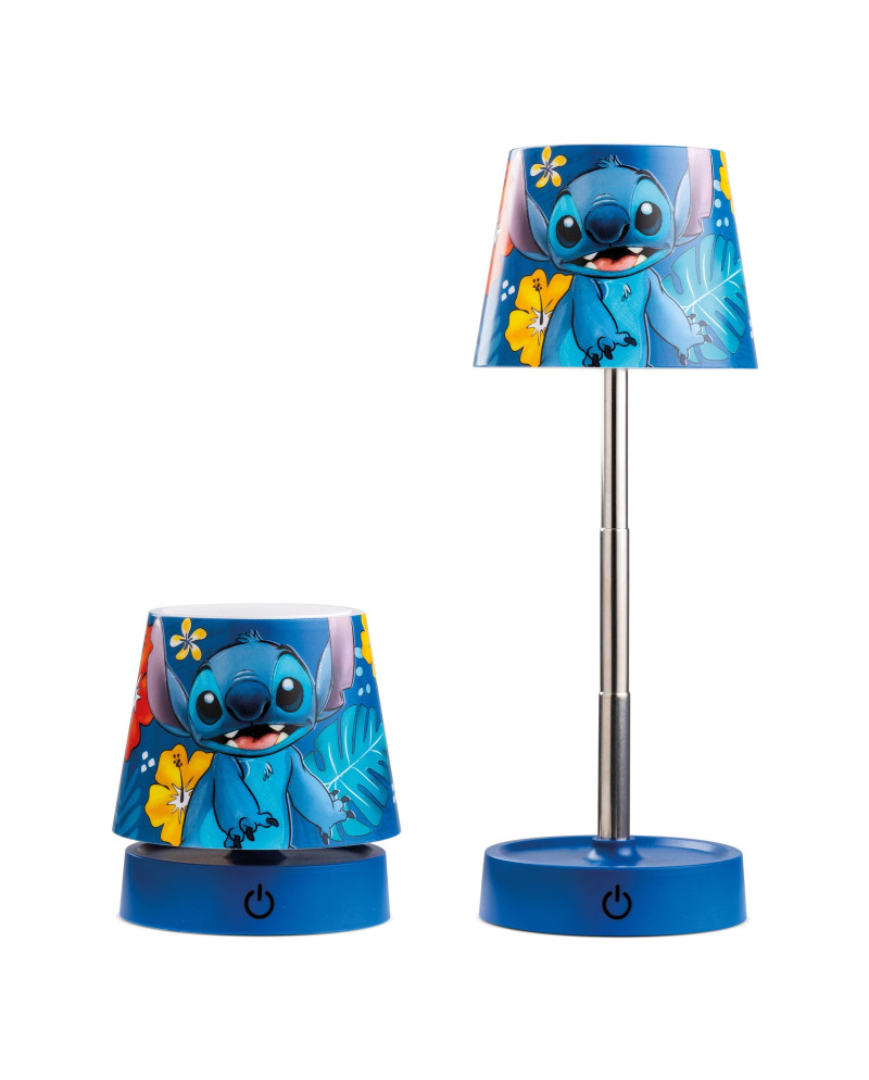 STITCH - Blue - Rechargeable Table LED Lamp - 11cm