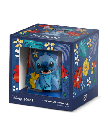 STITCH - Blue - Rechargeable Table LED Lamp - 11cm