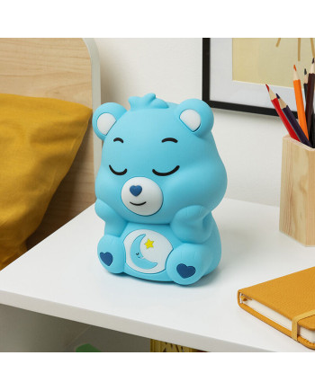 CARE BEARS - 'SquishyGlo' Silicone Light Rechargeable 17cm