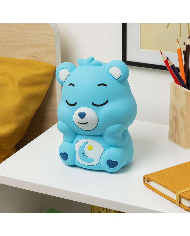 CARE BEARS - 'SquishyGlo' Silicone Light Rechargeable 17cm