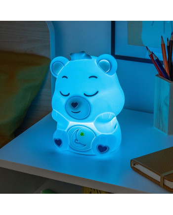 CARE BEARS - 'SquishyGlo' Silicone Light Rechargeable 17cm