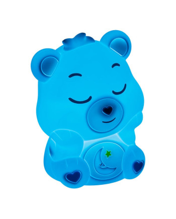 CARE BEARS - 'SquishyGlo' Silicone Light Rechargeable 17cm