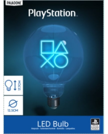 PLAYSTATION - Logo - LED Neon Bulb