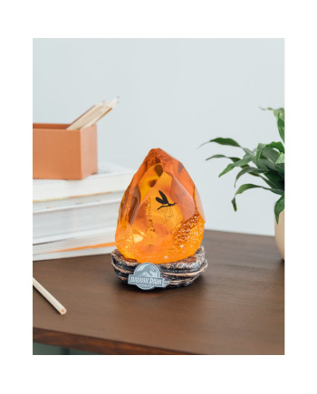 JURASSIC PARK - Amber - Decorative Lamp - 13cm