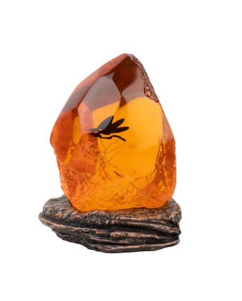JURASSIC PARK - Amber - Decorative Lamp - 13cm