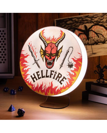 STRANGER THINGS - Hellfire Club Graphic Light 20cm