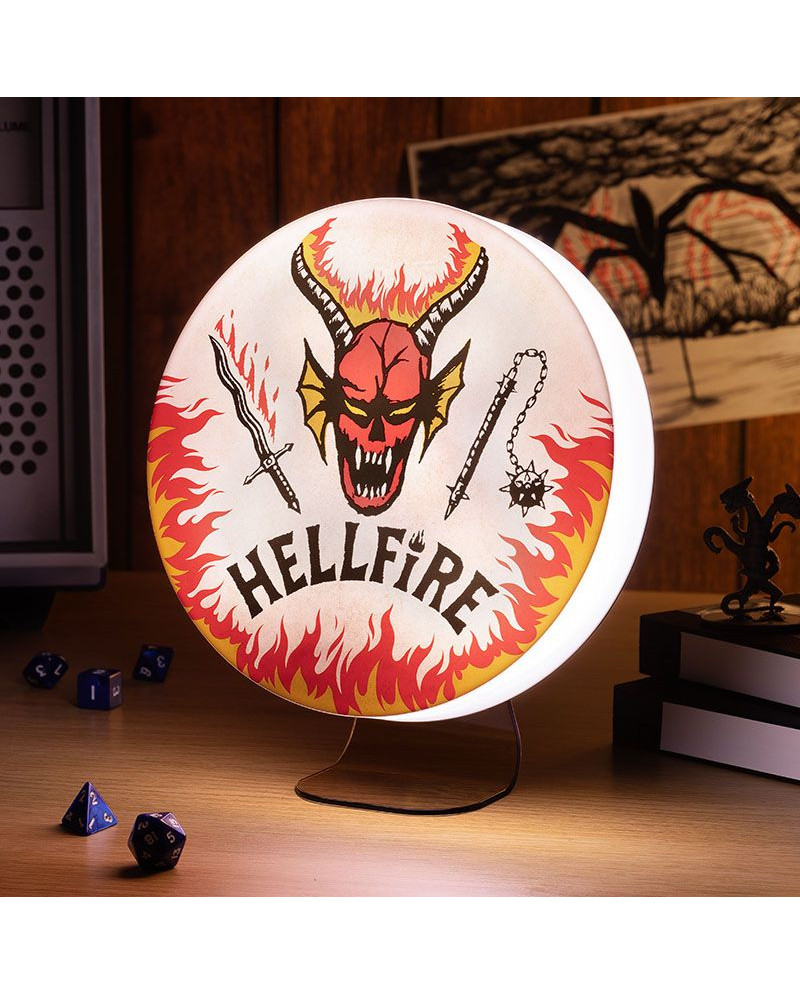 STRANGER THINGS - Hellfire Club Graphic Light 20cm