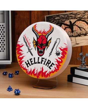 STRANGER THINGS - Hellfire Club Graphic Light 20cm