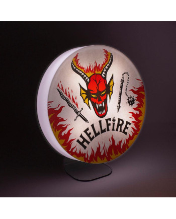 STRANGER THINGS - Hellfire Club Graphic Light 20cm