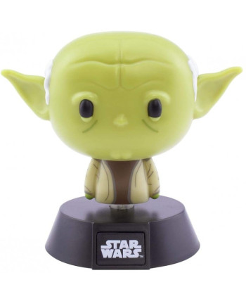 STAR WARS - Yoda - 3D Icon Light Lamp