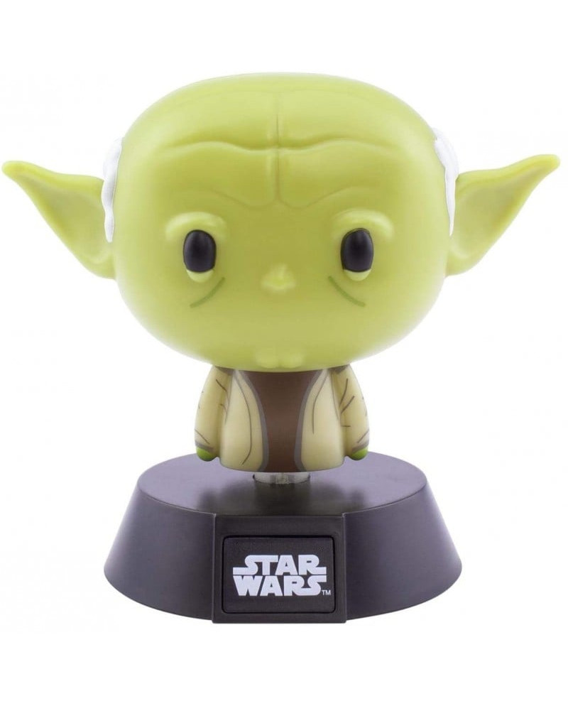 STAR WARS - Yoda - 3D Icon Light Lamp