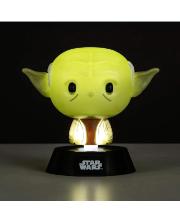 STAR WARS - Yoda - 3D Icon Light Lamp