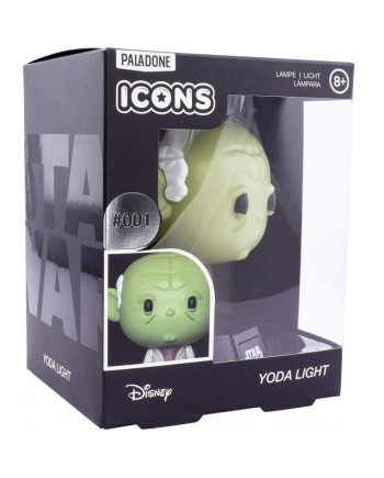 STAR WARS - Yoda - 3D Icon Light Lamp
