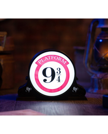 HARRY POTTER - Platform 9 3/4 - Lamp '21.5x15x8cm'