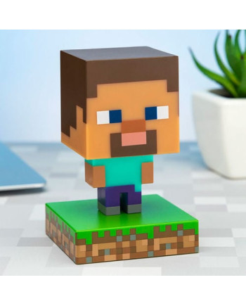 MINECRAFT - Steve - Icon Light 3.9inch