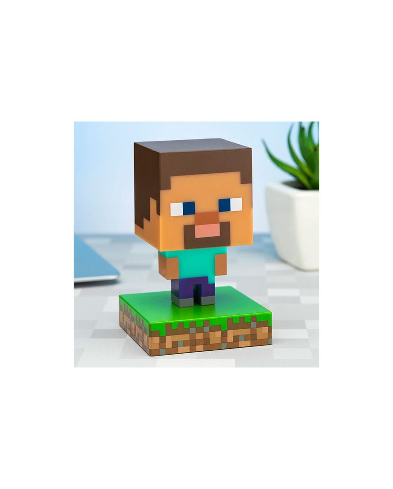 MINECRAFT - Steve - Icon Light 3.9inch
