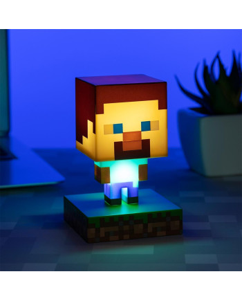 MINECRAFT - Steve - Icon Light 3.9inch