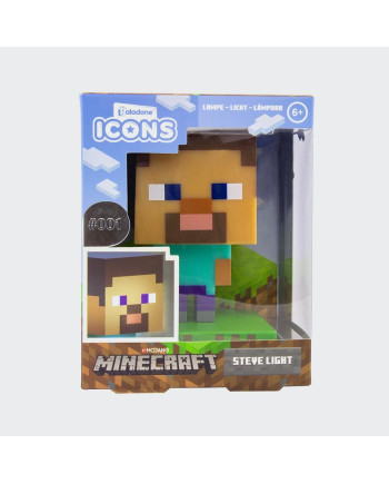 MINECRAFT - Steve - Icon Light 3.9inch