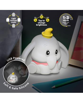 DISNEY - Dumbo - Light Rechargeable 5,9inch