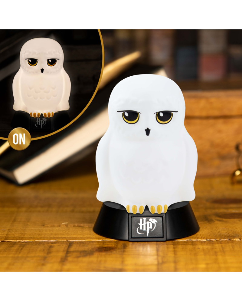 HARRY POTTER - Hedwig - Icon Lamp 4inch