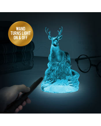 HARRY POTTER - Patronus Light with Wand Remote Control