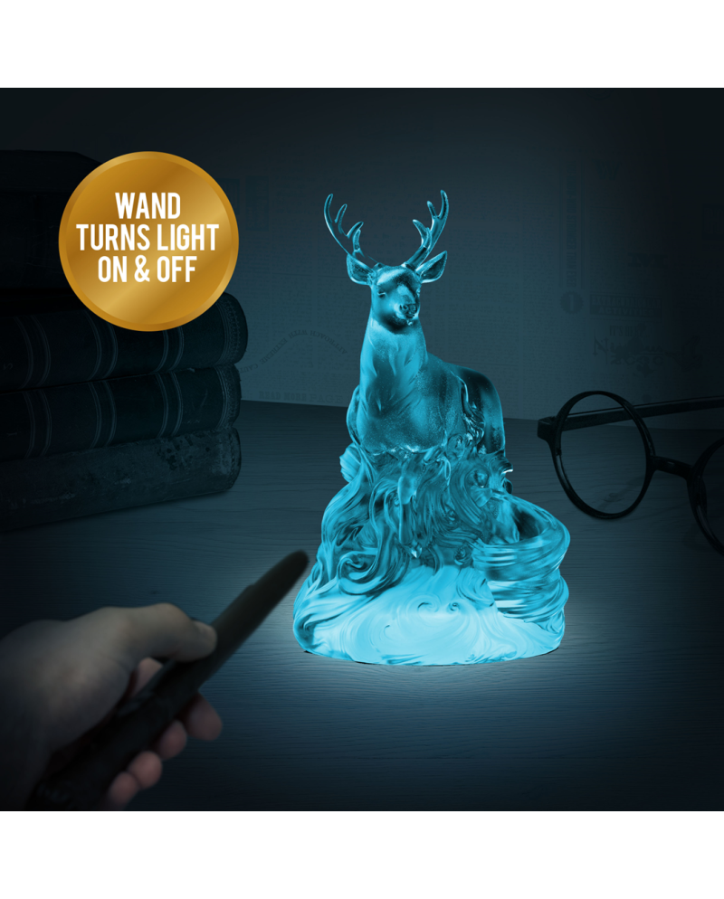 HARRY POTTER - Patronus Light with Wand Remote Control