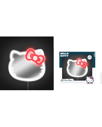 HELLO KITTY - Wall Mountable LED Neon Light