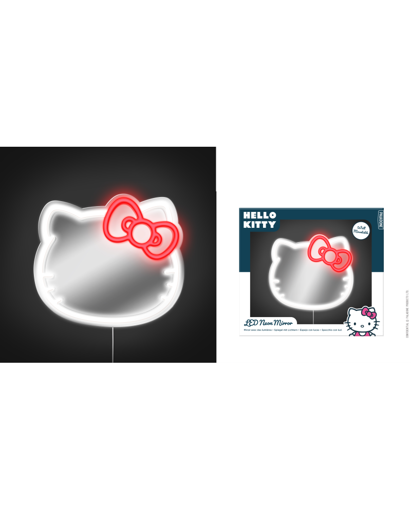 HELLO KITTY - Wall Mountable LED Neon Light