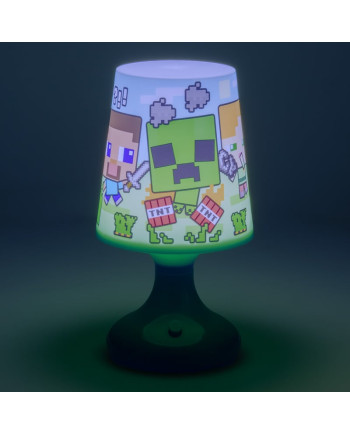 MINECRAFT - Table Lamp