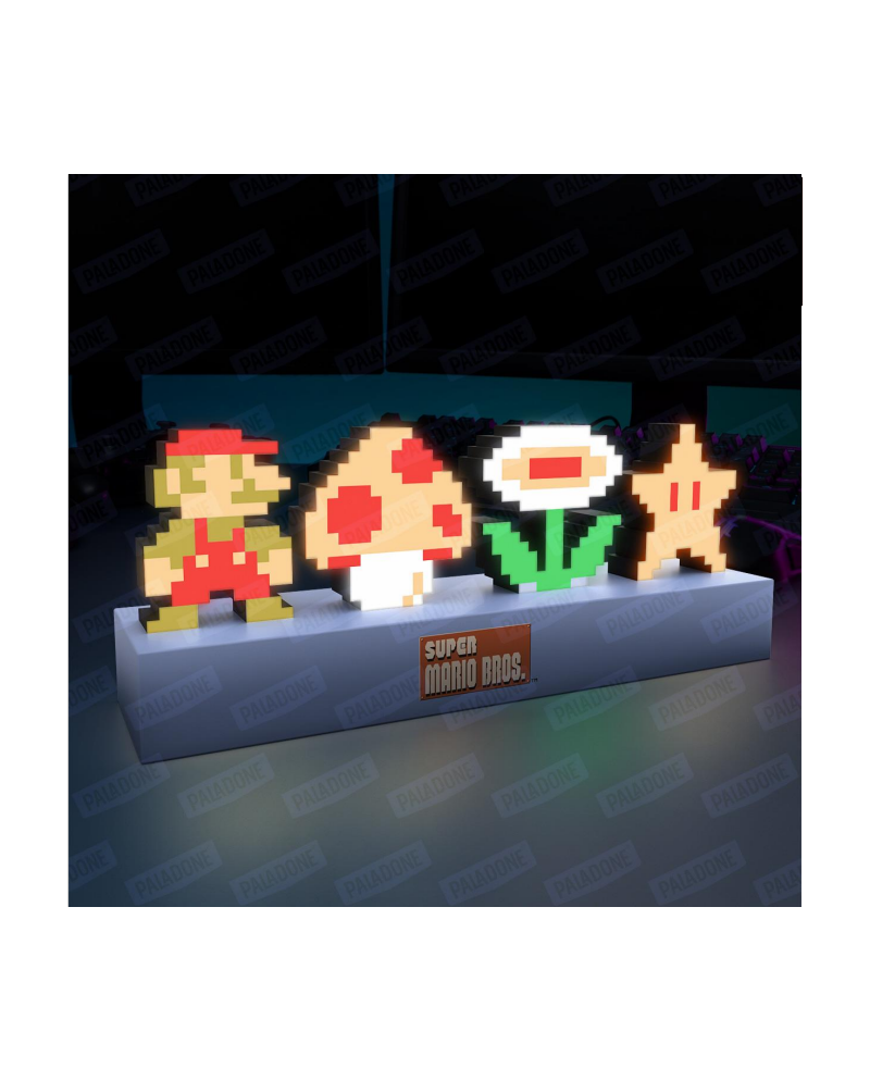 SUPER MARIO - Super Mario Bros Icon - Light