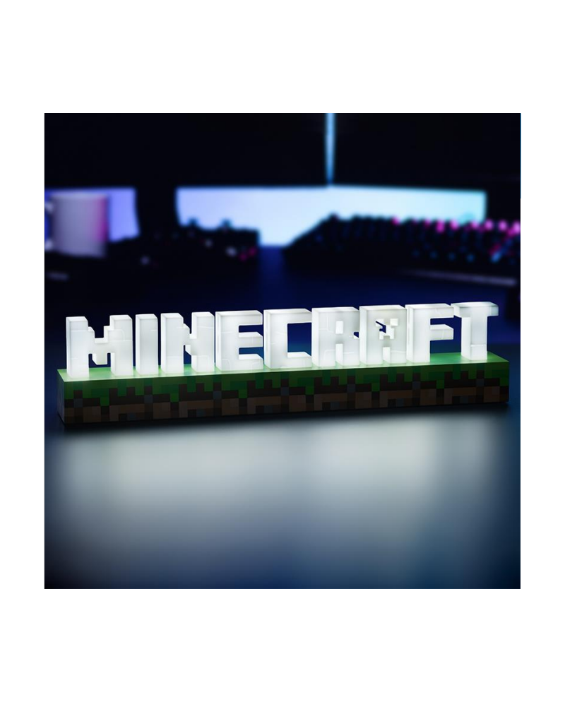 MINECRAFT - Logo - Light