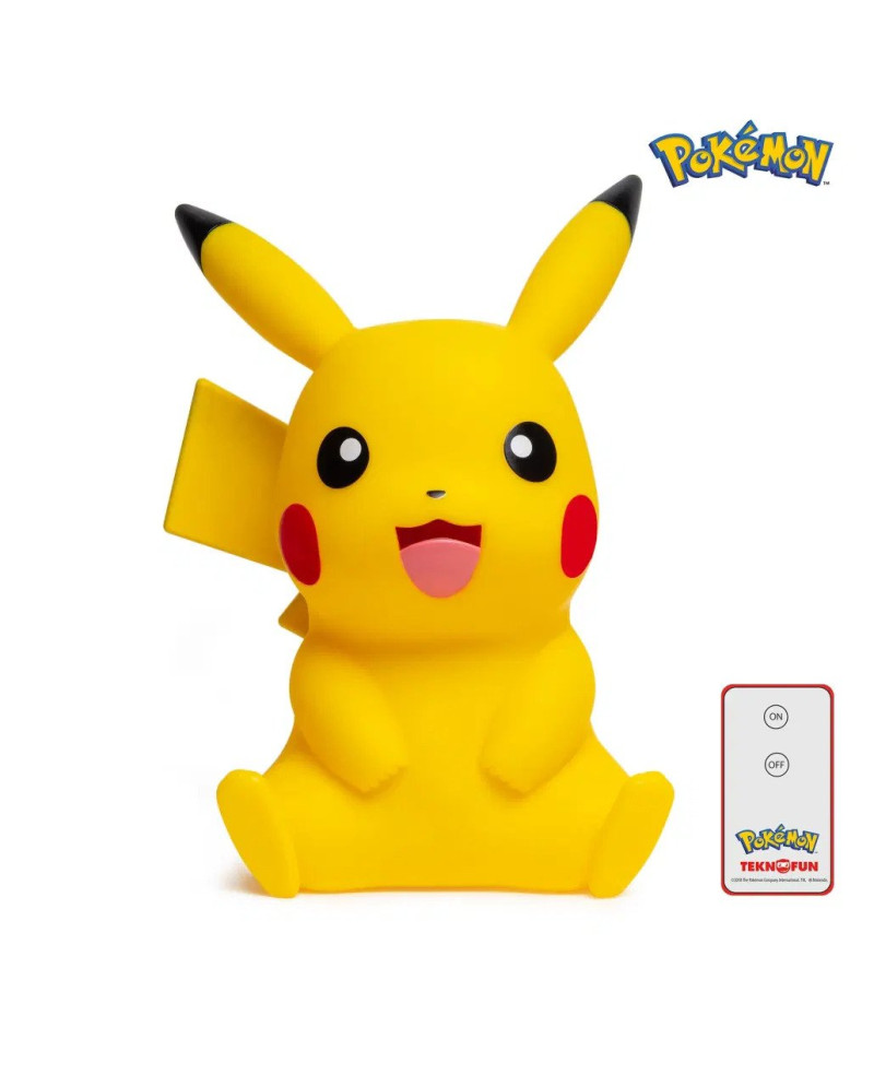 POKEMON - Seating Pikachu - LED Lamp 40cm