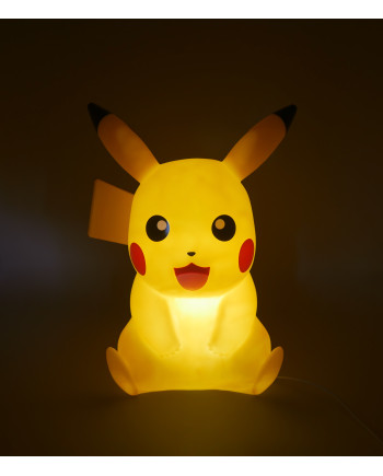POKEMON - Seating Pikachu - LED Lamp 40cm