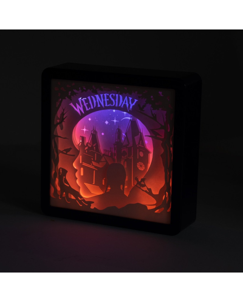 WEDNESDAY - Diorama Layer Light - 20x16x5cm