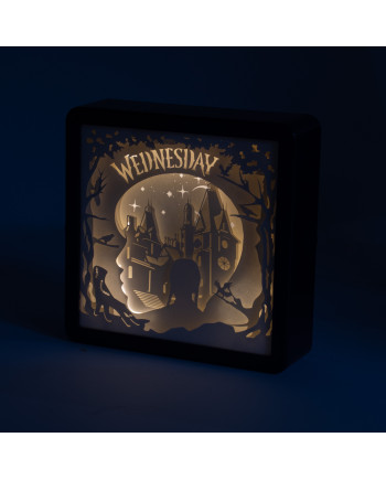 WEDNESDAY - Diorama Layer Light - 20x16x5cm