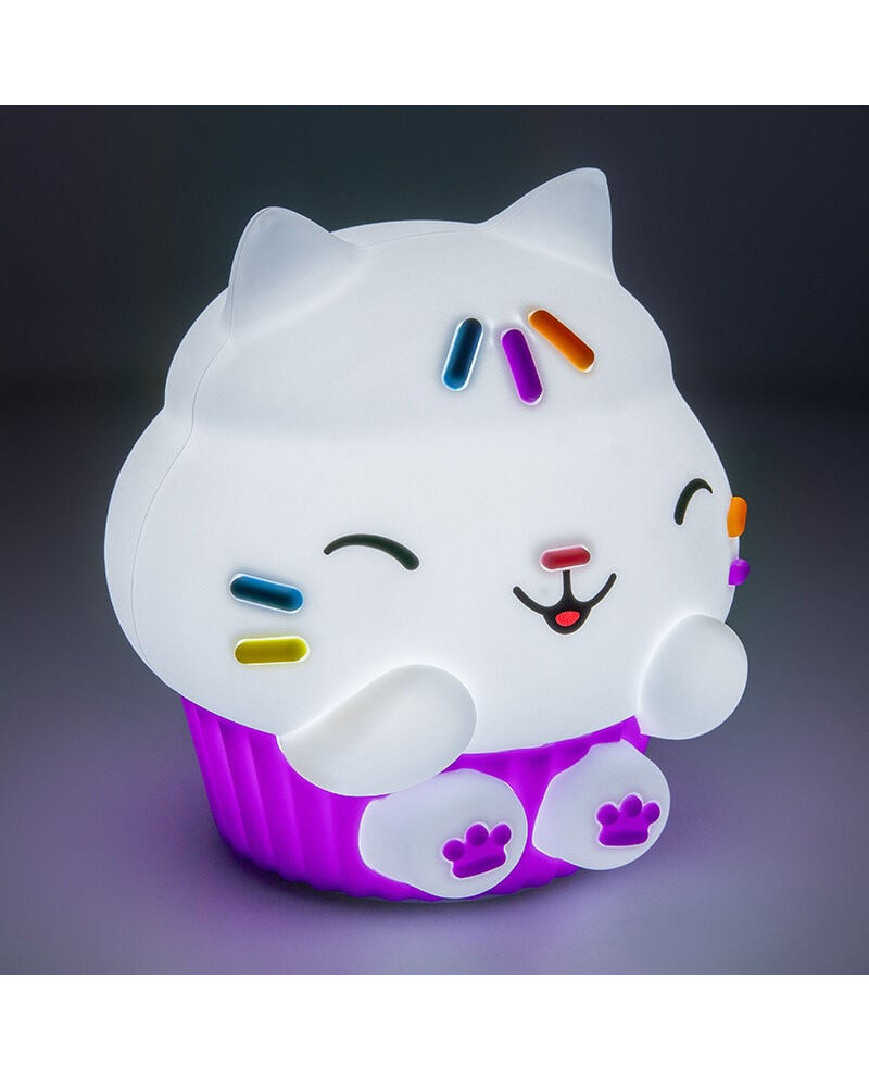 CAKEY CAT - 'SquishyGlo' Silicone Light Rechargeable 16cm