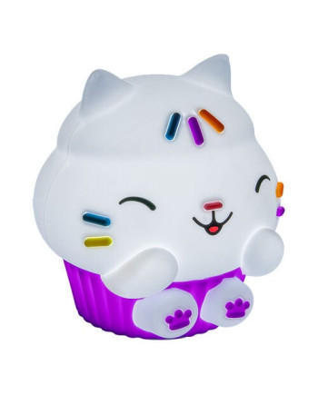 CAKEY CAT - 'SquishyGlo' Silicone Light Rechargeable 16cm