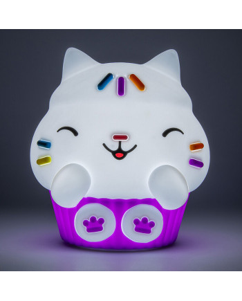 CAKEY CAT - 'SquishyGlo' Silicone Light Rechargeable 16cm