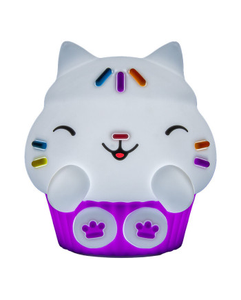 CAKEY CAT - 'SquishyGlo' Silicone Light Rechargeable 16cm