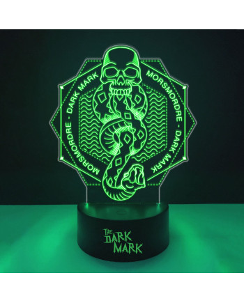 HARRY POTTER - Dark Mark - LED Decorative Lamp